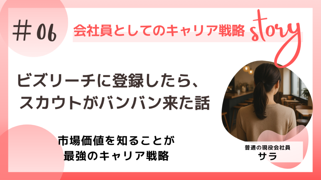 ビズリーチに登録したらスカウトがバンバンきた話